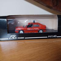 4 modellini Alfa Romeo forze dell'ordine ARS MODEL