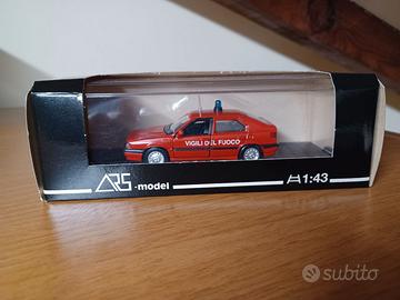 4 modellini Alfa Romeo forze dell'ordine ARS MODEL