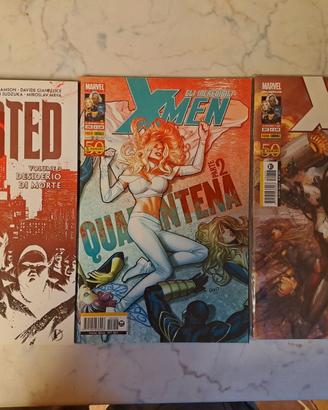 Ghosted 3 + X-Men 256-257 Panini Marvel