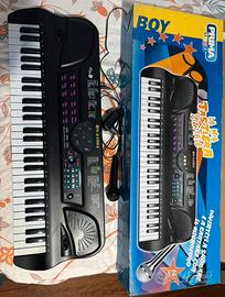 Tastiera prima toys 54 tasti NUOVA