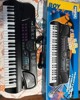 Tastiera prima toys 54 tasti NUOVA