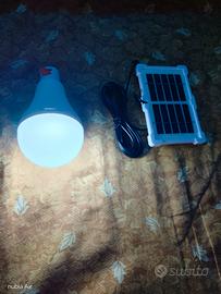 Lampadona Led Solare