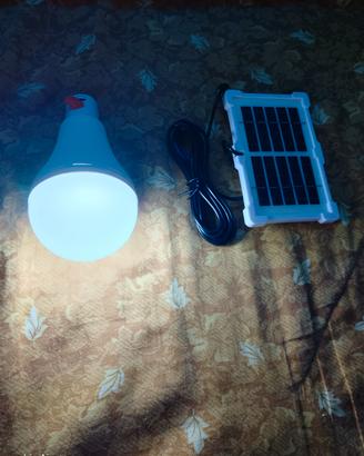Lampadona Led Solare