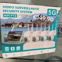 Telecamere di sorveglianza 5g con dvr