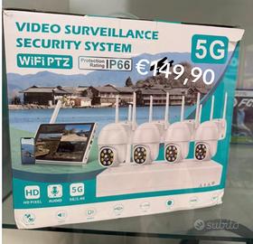 Telecamere di sorveglianza 5g con dvr