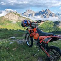 Ktm exc 125 targato