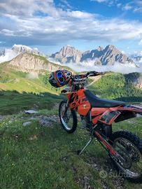 Ktm exc 125 targato