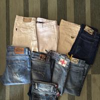 Jeans uomo stock