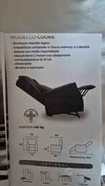 poltrona Jolly Medical Relax 