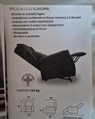 poltrona Jolly Medical Relax 