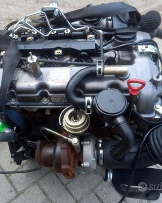 Motore e cambio ssangyong 2.0 diesel d20dt