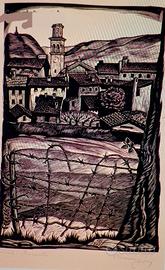 tranquillo marangoni xilografia