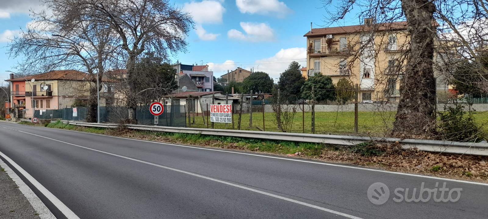 Terreno edificabile Zona B1- Vetralla (VT) - Vista 5
