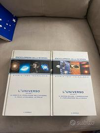 L’enciclopedia della scienza - universo 1 e 2