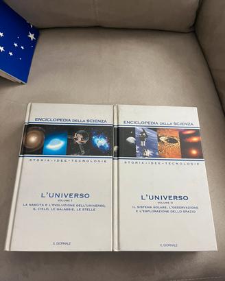 L’enciclopedia della scienza - universo 1 e 2