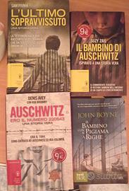 4 libri auschwitz 