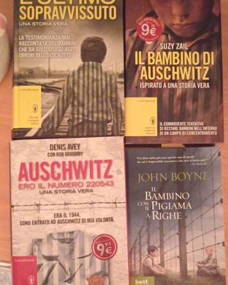 4 libri auschwitz 
