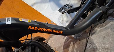 bici elettrica rad power bikers 2022