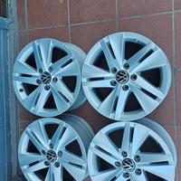 4 cerchi 16 Originali Volkswagen Golf 5 6 7 8 T Ro