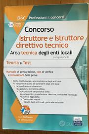 libro concorso istruttore e istruttore tecnico