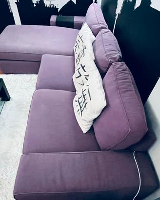 😍😍😍 Divano Kivik IKEA con pouf e chaise longue 😍😍😍