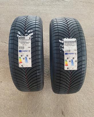 Coppia pneumatici BRIDGESTONE TURANZA ALL SEASON 6