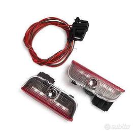 2 Luci LED Sottoporta VWGolf 6 7 8,R, GTI,Tiguan..