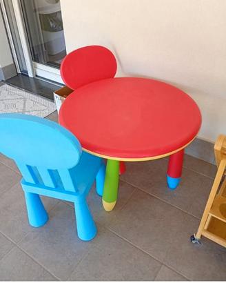 TAVOLO PER BAMBINI