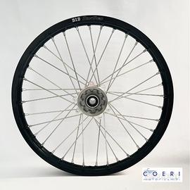 Ruota anteriore cr crf cerchio nero DID dirt star