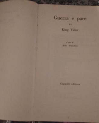 guerra e pace
