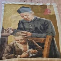 quadro realizzato a punto croce