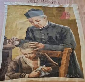 quadro realizzato a punto croce