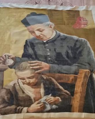 quadro realizzato a punto croce