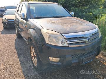 Great Wall Hover anno 2007 ricambi usati