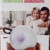 Lampada Nebulizzante con Cromo Aromoterapia