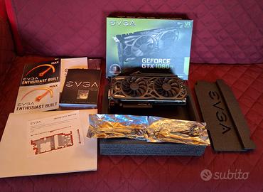 Nvidia GeForce 1080 TI 11 GB perfetta