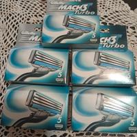 Gillette Mach 3 Turbo 25 lamette 
