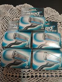 Gillette Mach 3 Turbo 25 lamette 