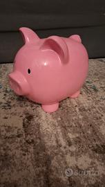 Salvadanaio maialino gigante