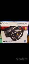 Volante PlayStation Ferrari T80
