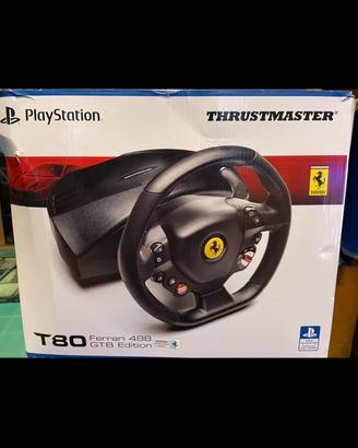 Volante PlayStation Ferrari T80