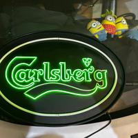 Insegna vintage birra Carlsberg