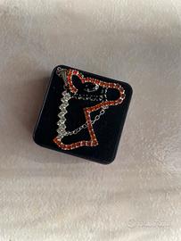 Collana con ciondolo di cavallo