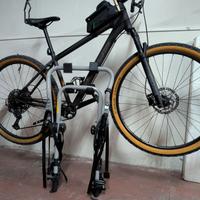 MTB FOCUS WHISTLER 3.9  + PORTABICI POSTERIORE