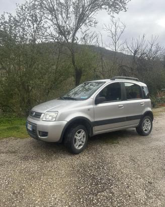 Panda 4x4 benzina/metano