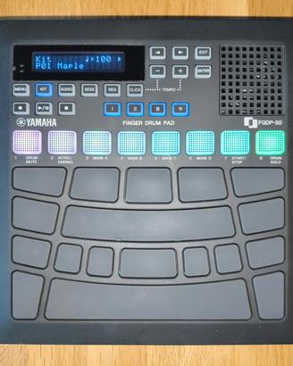 Yamaha FGDP50 Finger Drum Pad Controller Batteria