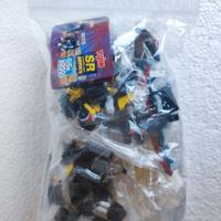 Rarissime serie complete gashapon robot Dancougar