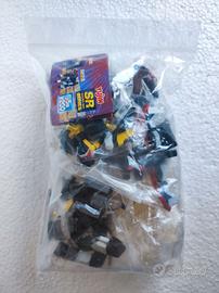 Rarissime serie complete gashapon robot Dancougar