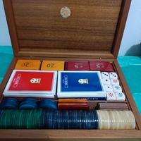 set carte poker 