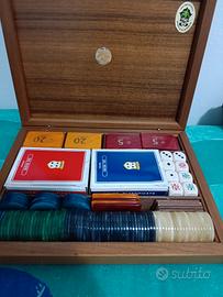 set carte poker 